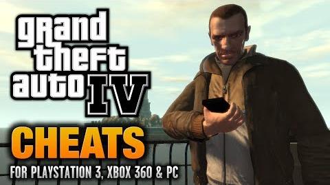 GTA IV Cheats