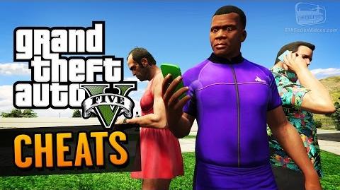 GTA V Cheats