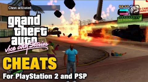 GTA Vice City Stories Cheats